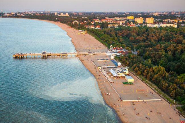 Sunny Beach Apartment Brzezno Gdańsk Exteriör bild
